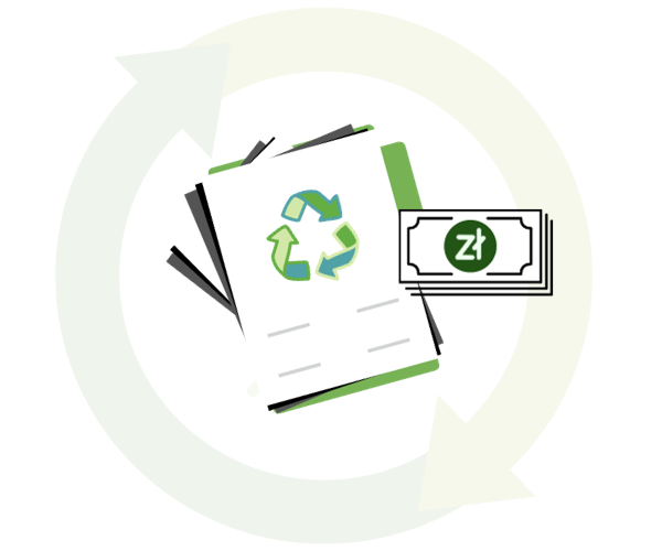 Zarabiaj na recyklingu swoich odpadów!